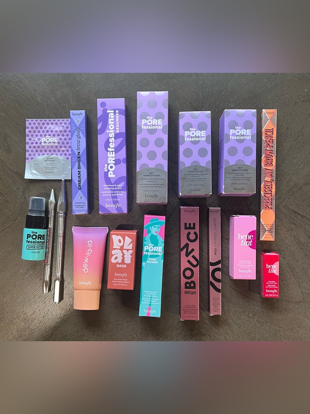 Benefit Cosmetics Bundle